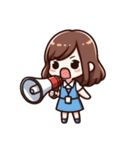 早く来なさい！（個別スタンプ：24）