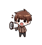 早く来なさい！（個別スタンプ：27）