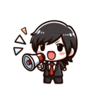 早く来なさい！（個別スタンプ：28）