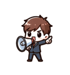 早く来なさい！（個別スタンプ：30）