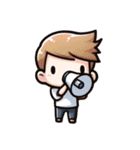 早く来なさい！（個別スタンプ：33）
