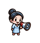 早く来なさい！（個別スタンプ：34）