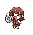 早く来なさい！（個別スタンプ：35）