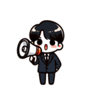 早く来なさい！（個別スタンプ：37）