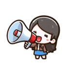 早く来なさい！（個別スタンプ：38）