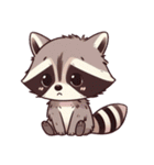 小さなアライグマの生活 (にほんご) Ver6（個別スタンプ：31）
