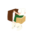 リッチを囲む仲間たち（個別スタンプ：24）