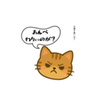 方言猫（津軽弁編②）（個別スタンプ：36）