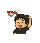 少年かんちゃんvol.3（個別スタンプ：3）