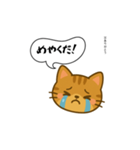 方言猫（津軽弁編③）（個別スタンプ：25）