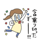 幼稚園・保育園の先生スタンプ★pocaママ（個別スタンプ：18）
