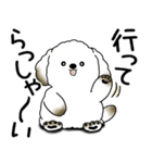 わんちゃん 2025 「いつもよく使う言葉」（個別スタンプ：14）