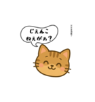 方言猫（津軽弁編①）（個別スタンプ：14）