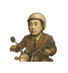 福沢 諭吉 ギャグ シュール 爆笑（個別スタンプ：2）