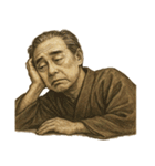 福沢 諭吉 ギャグ シュール 爆笑（個別スタンプ：4）