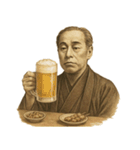 福沢 諭吉 ギャグ シュール 爆笑（個別スタンプ：8）