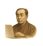 福沢 諭吉 ギャグ シュール 爆笑（個別スタンプ：23）