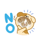 三兄弟と愉快な保護猫達シリーズ③（個別スタンプ：5）