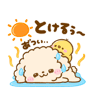 梅雨初夏♡トイプードルとぺんぺん（個別スタンプ：11）