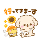 梅雨初夏♡トイプードルとぺんぺん（個別スタンプ：17）