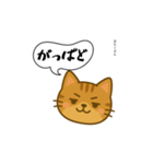 方言猫（津軽弁編④）（個別スタンプ：6）