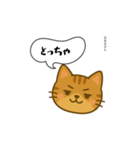 方言猫（津軽弁編④）（個別スタンプ：30）
