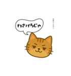 方言猫（津軽弁編④）（個別スタンプ：38）