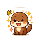 かわいいリスのスタンプコレクション（個別スタンプ：20）