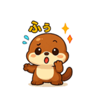 かわいいリスのスタンプコレクション（個別スタンプ：36）