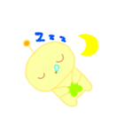 ミニルナちゃん（個別スタンプ：2）