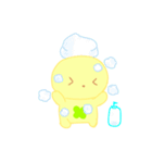ミニルナちゃん（個別スタンプ：3）