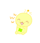 ミニルナちゃん（個別スタンプ：8）