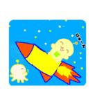 ミニルナちゃん（個別スタンプ：13）