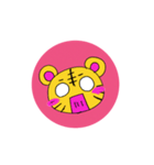 とらちゃんの表情スタンプ（個別スタンプ：3）