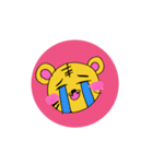 とらちゃんの表情スタンプ（個別スタンプ：4）