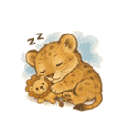 ライオンのレオの毎日（個別スタンプ：17）