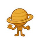 星座と太陽系のファンタジー（個別スタンプ：8）