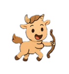 星座と太陽系のファンタジー（個別スタンプ：21）
