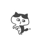 関西弁のハチワレねこさん（個別スタンプ：9）