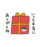 関西弁のハチワレねこさん（個別スタンプ：14）