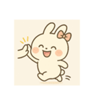 うさたん日々（個別スタンプ：10）