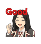 オタ活JKの日常スタンプ 台湾語MIX（個別スタンプ：26）