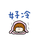 手書き文字ステッカー（天気）（個別スタンプ：15）