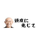 省スペースはげ。毎日使えて超便利返信！（個別スタンプ：26）