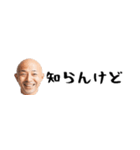 省スペースはげ。毎日使えて超便利返信！（個別スタンプ：36）
