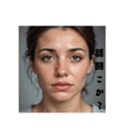 煽り性能高い方たち（個別スタンプ：18）