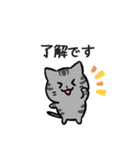 あなたのネコシリーズ9（個別スタンプ：6）