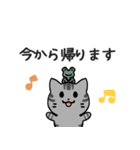 あなたのネコシリーズ9（個別スタンプ：16）