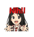 JKスタンプで学ぶインドネシア語♡（個別スタンプ：2）