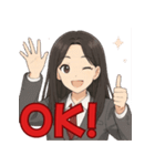 JKスタンプで学ぶインドネシア語♡（個別スタンプ：5）
